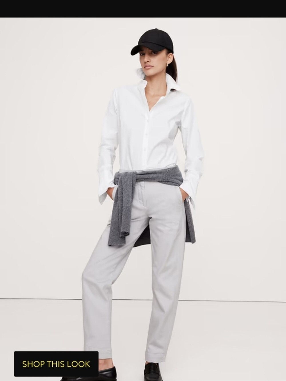 Banana Republic "RileyII" Shirt Designed to Create a Tailored Silhoutte (Size 6) - Picture 10 of 16